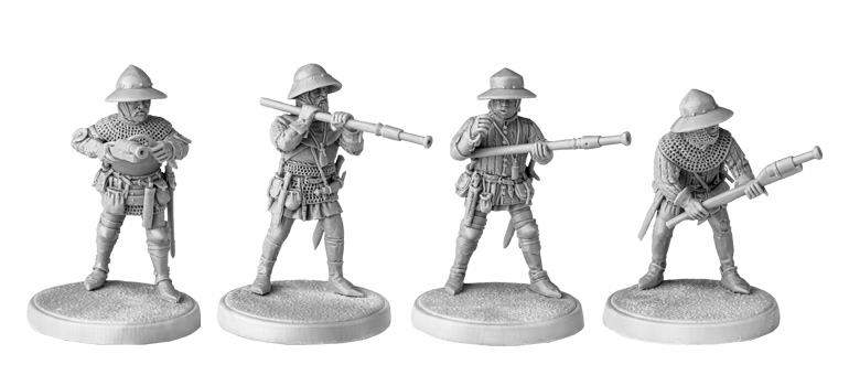 Hussites 4:Handgunners